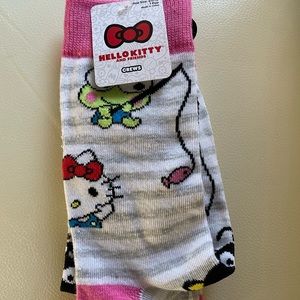 Brand New Hello Kitty and Friends Socks Shoe Size 6 1/2-12